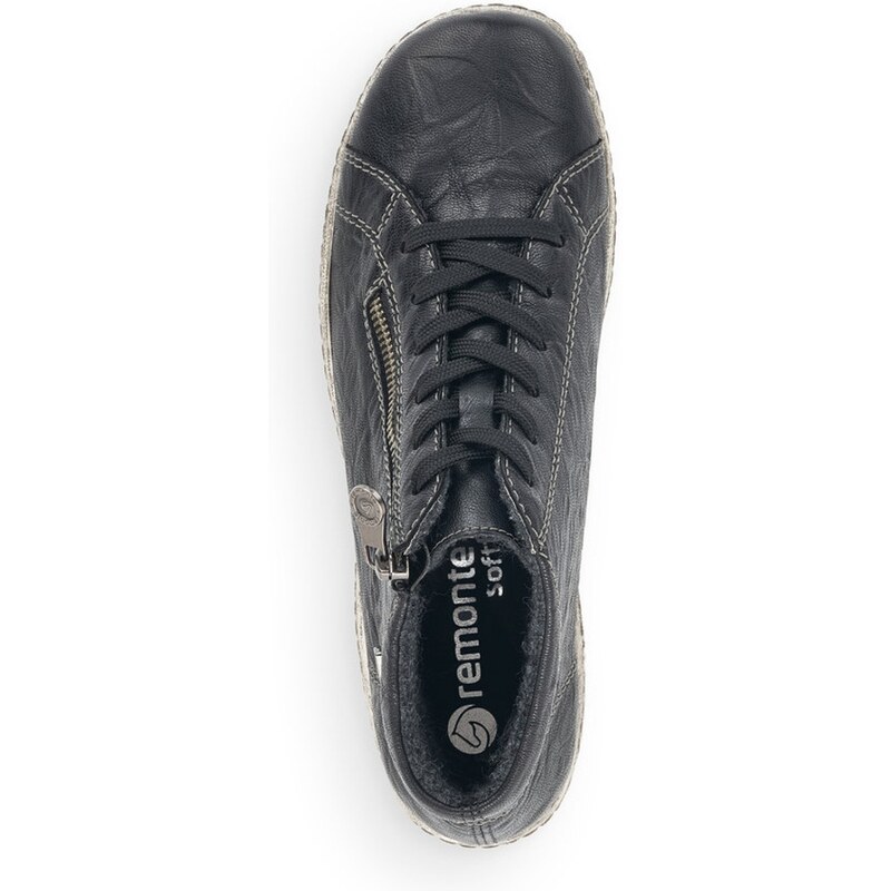 RIEKER Dámská kotníková obuv REMONTE R1470-01 černá