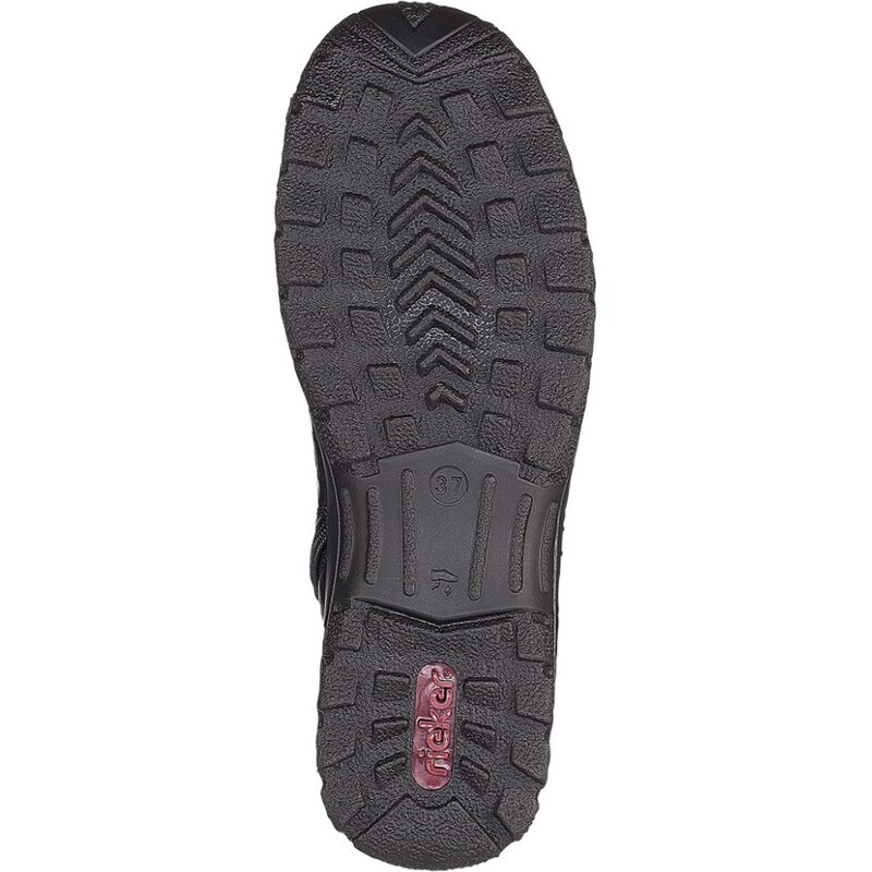 Dámská kotníková obuv RIEKER L7110-01 černá
