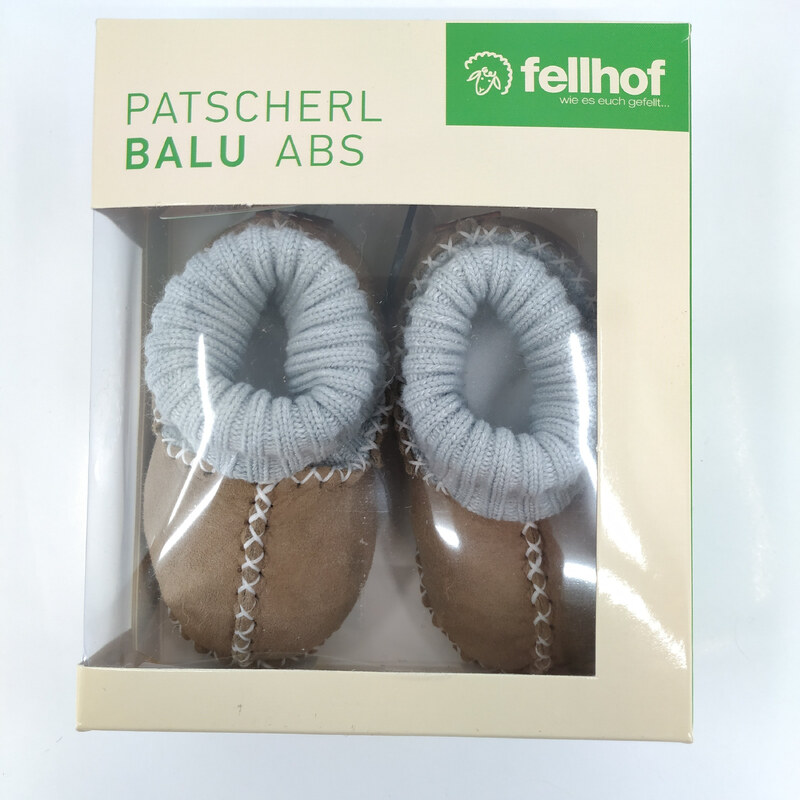 Kreibich&Fellhof Dětské capáčky BALU ABS