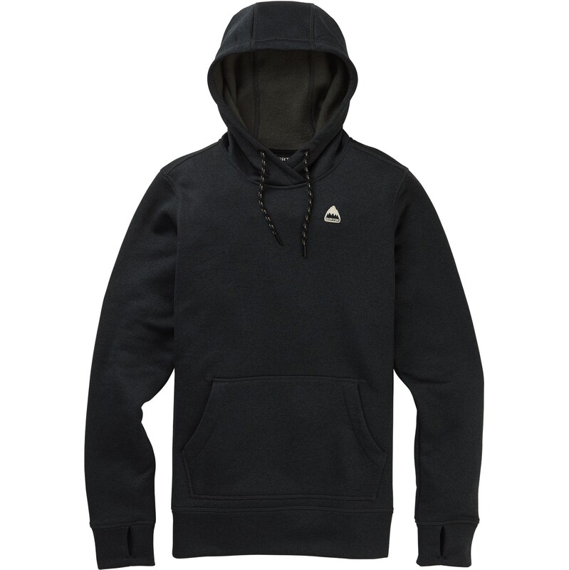 Dámská mikina Burton Oak Pullover True Black Heather