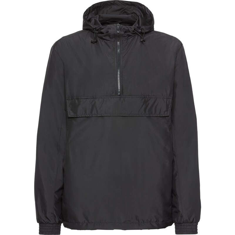 Urban Classics Přechodná bunda černá