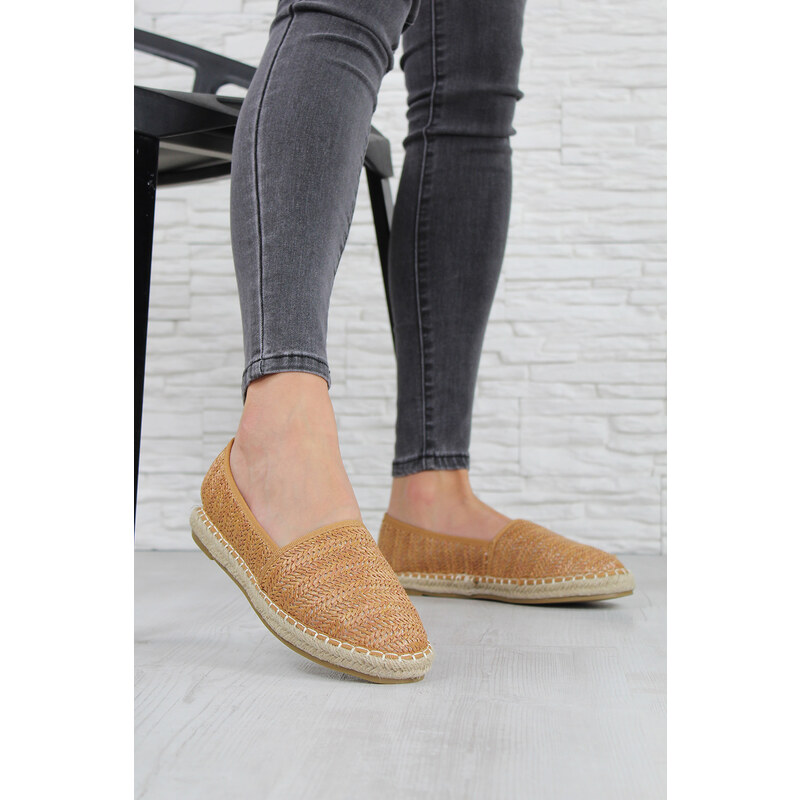 Lemon Tree Espadrilky camel JC01-5CA