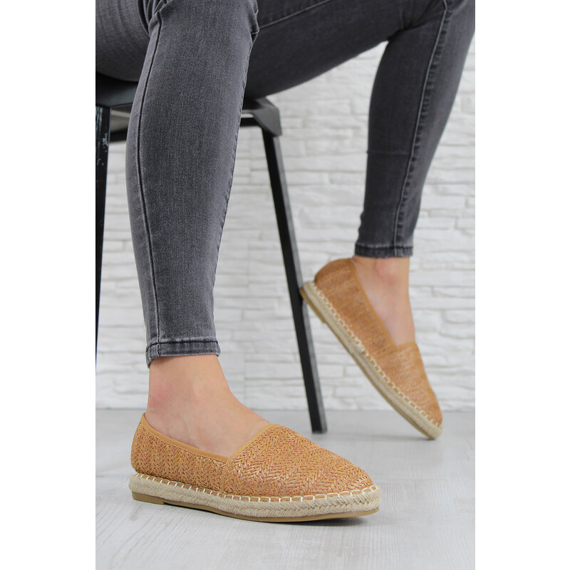 Lemon Tree Espadrilky camel JC01-5CA