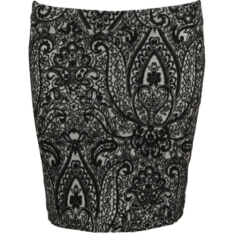 Černobílá sukně Vero Moda Abbey