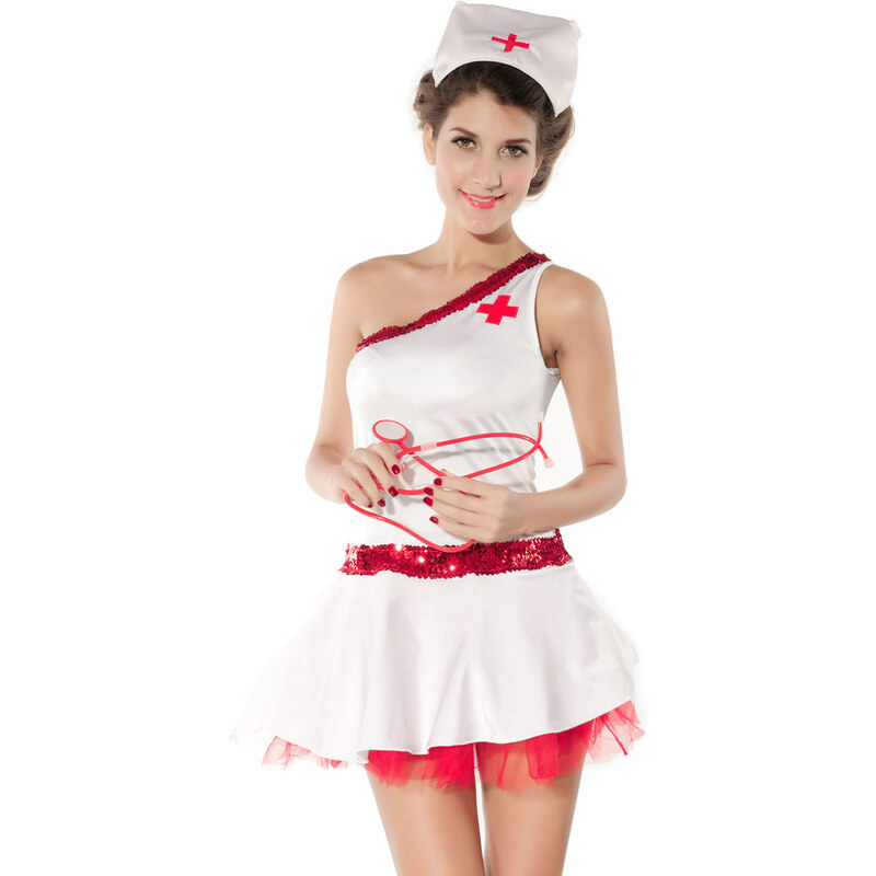 Dámský kostým zdravotní sestra