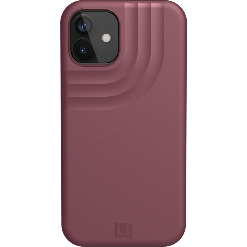 Urban Armor Gear Ochranný kryt pro iPhone 12 mini - UAG, U Anchor Aubergine