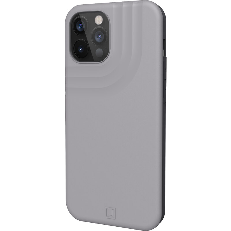 Urban Armor Gear Ochranný kryt pro iPhone 12 Pro MAX - UAG, U Anchor Light Gray