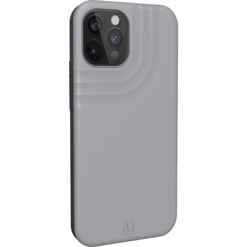 Urban Armor Gear Ochranný kryt pro iPhone 12 Pro MAX - UAG, U Anchor Light Gray