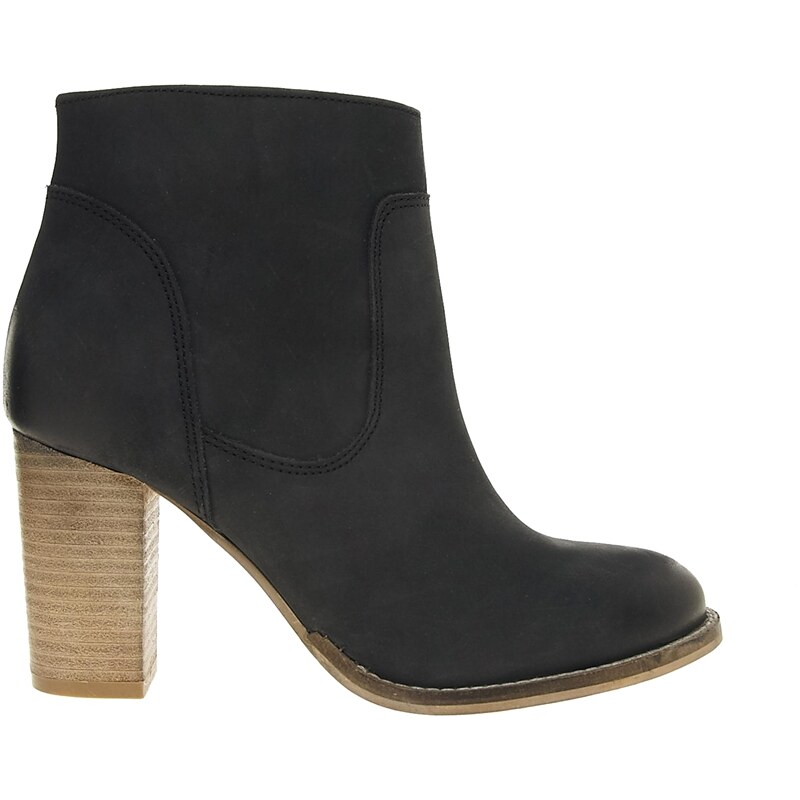 ASOS ABIDE Leather Ankle Boots