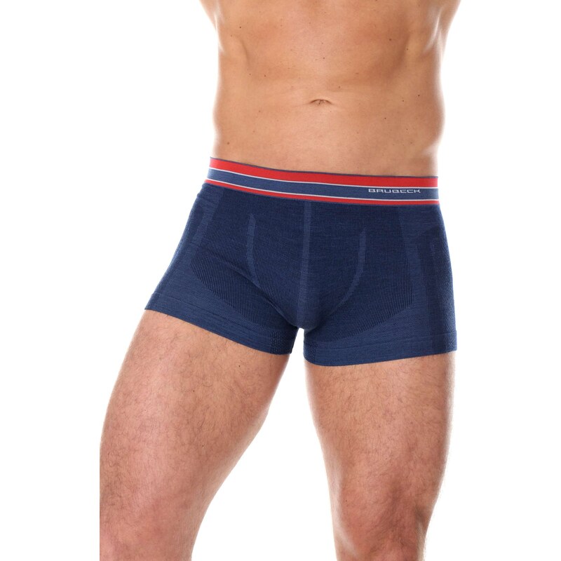 Brubeck pánské boxerky Active wool