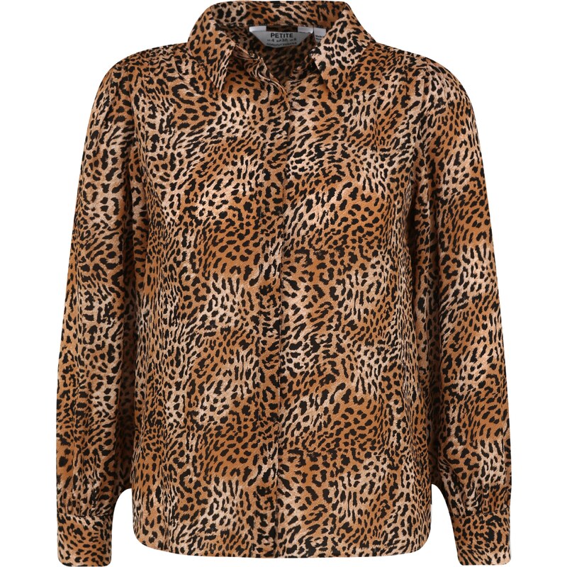 Dorothy Perkins Halenka béžová / hnědá / černá