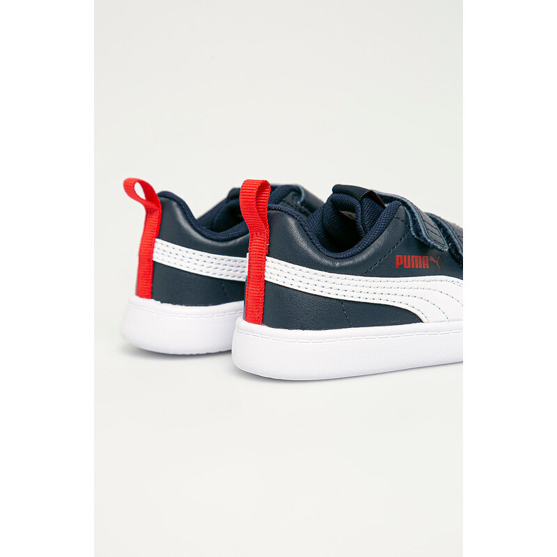 Puma - Dětské boty Courtflex v2 V Inf 371544