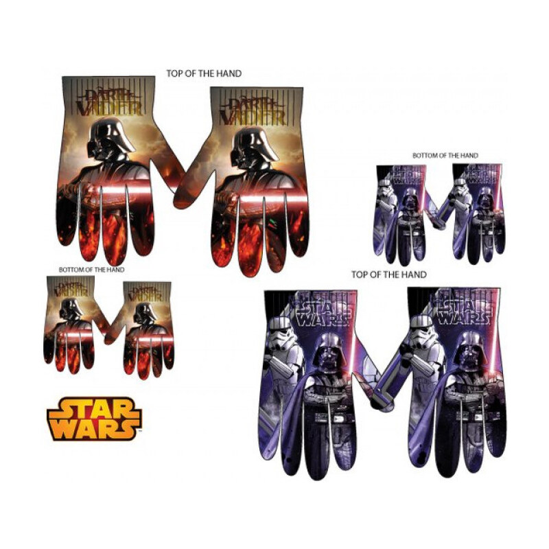 Sun City Star Wars rukavice cca 3-6let