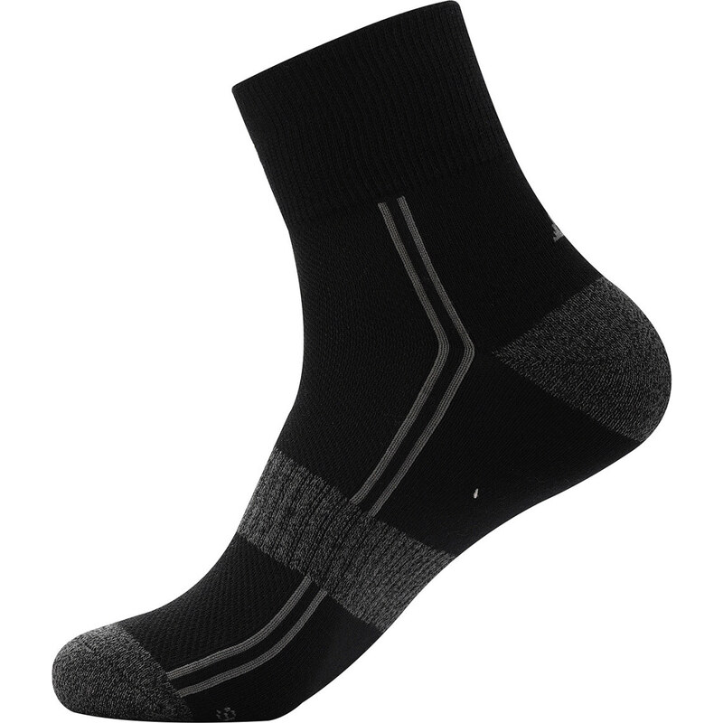 Unisex ponožky Alpine Pro 3HARE 2 - 3 páry - černá