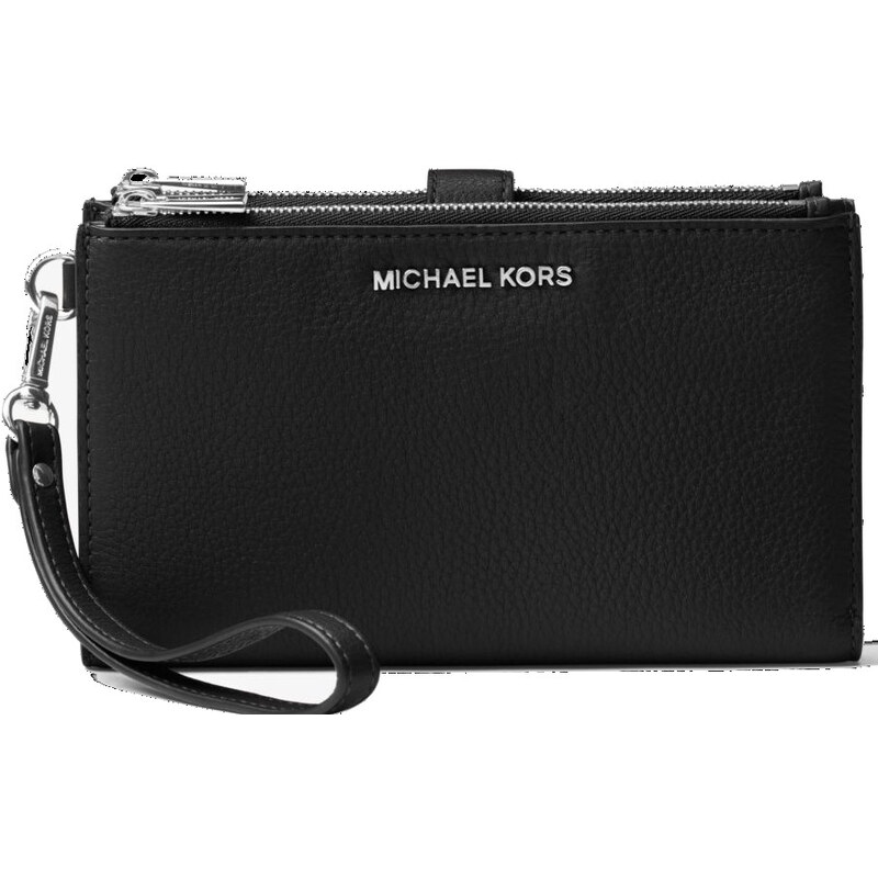 Michael Kors Adele Leather Smartphone Wallet Black