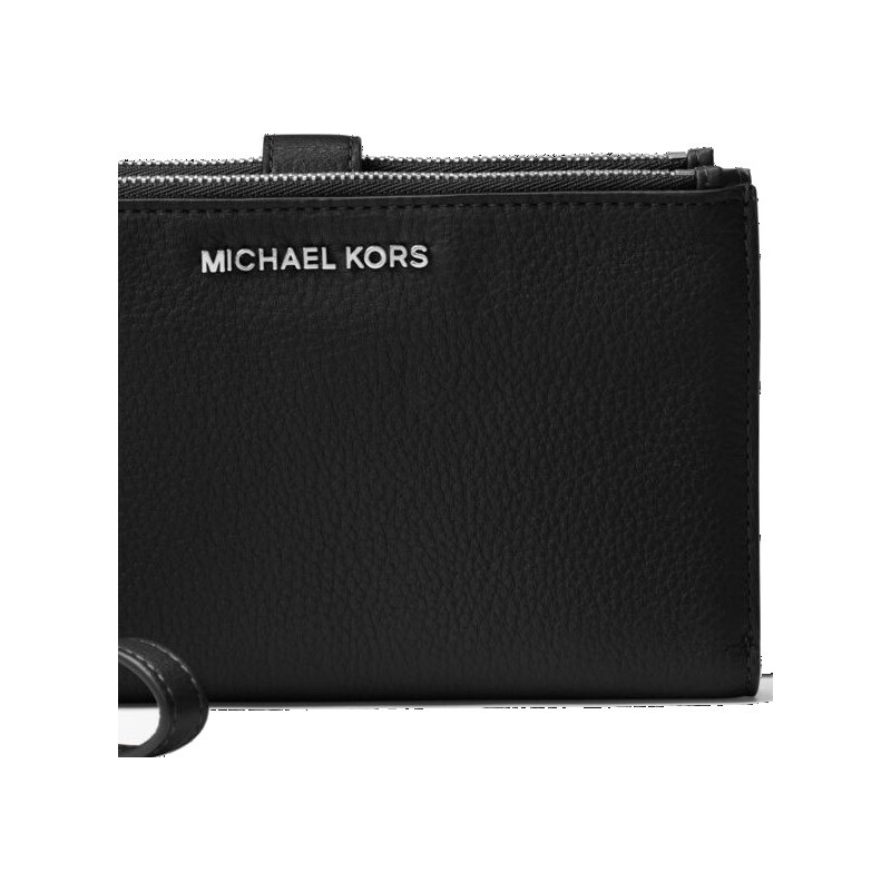 Michael Kors Adele Leather Smartphone Wallet Black