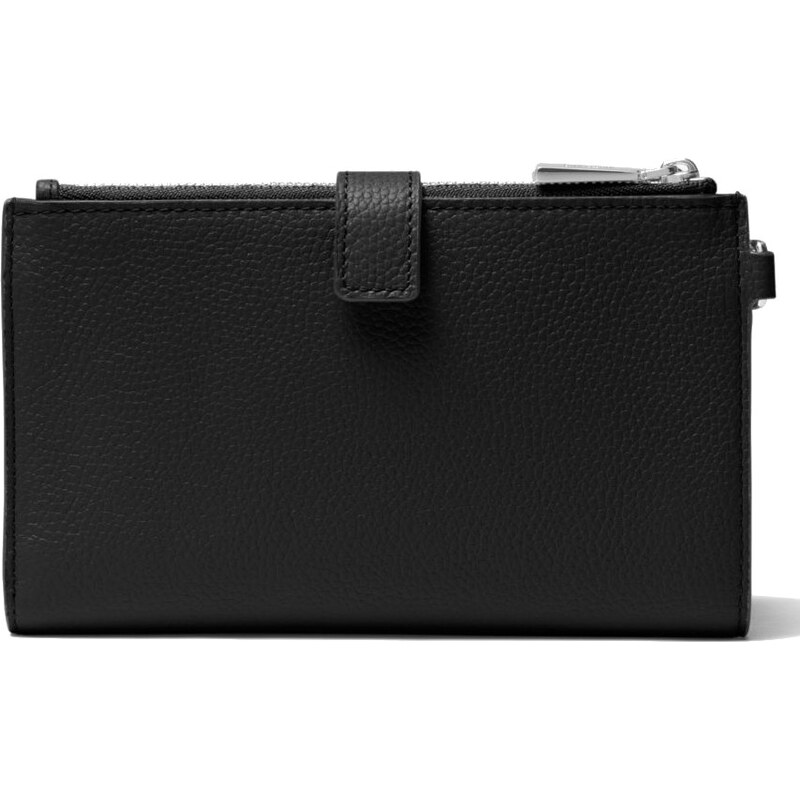 Michael Kors Adele Leather Smartphone Wallet Black