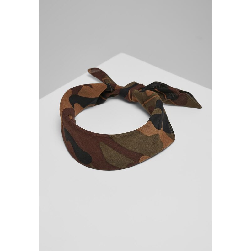 Urban Classics Accessoires Bandana 3-balení woodcamo