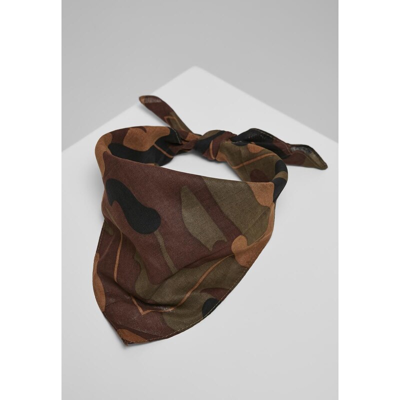 Urban Classics Accessoires Bandana 3-balení woodcamo