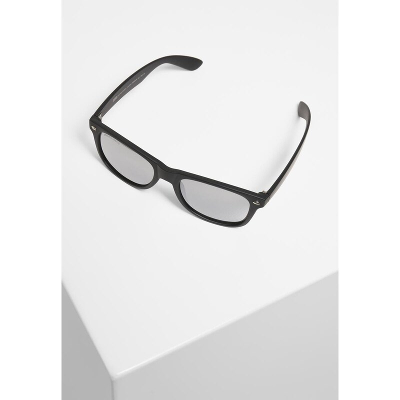 Urban Classics Accessoires Sluneční brýle Likoma Mirror UC černá/stříbrná