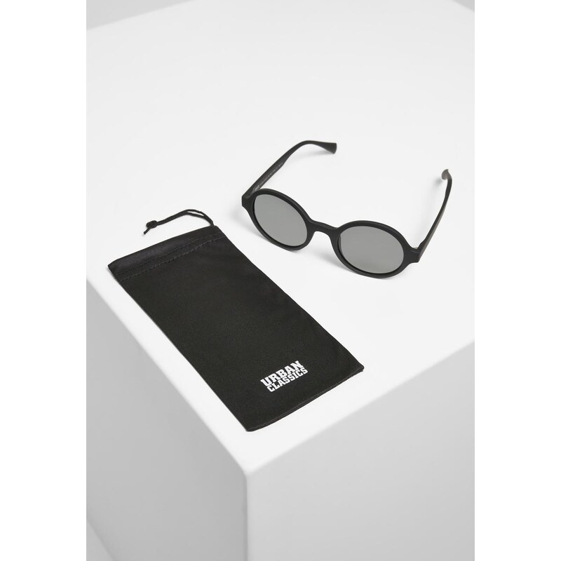 Urban Classics Accessoires Sluneční brýle Retro Funk UC černo/zelené