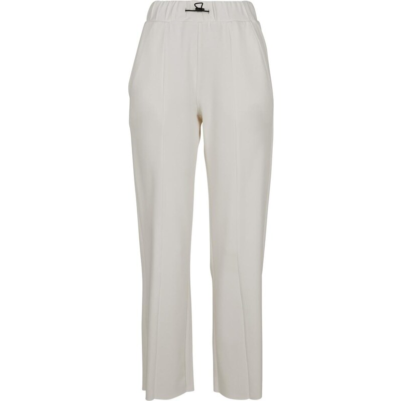 UC Ladies Dámské měkké interlockové kalhoty v bílé barvě