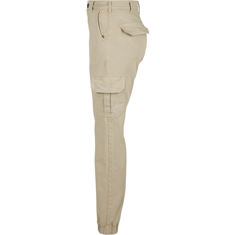 UC Ladies Dámské Cargo Kalhoty s vysokým pasem z betonu