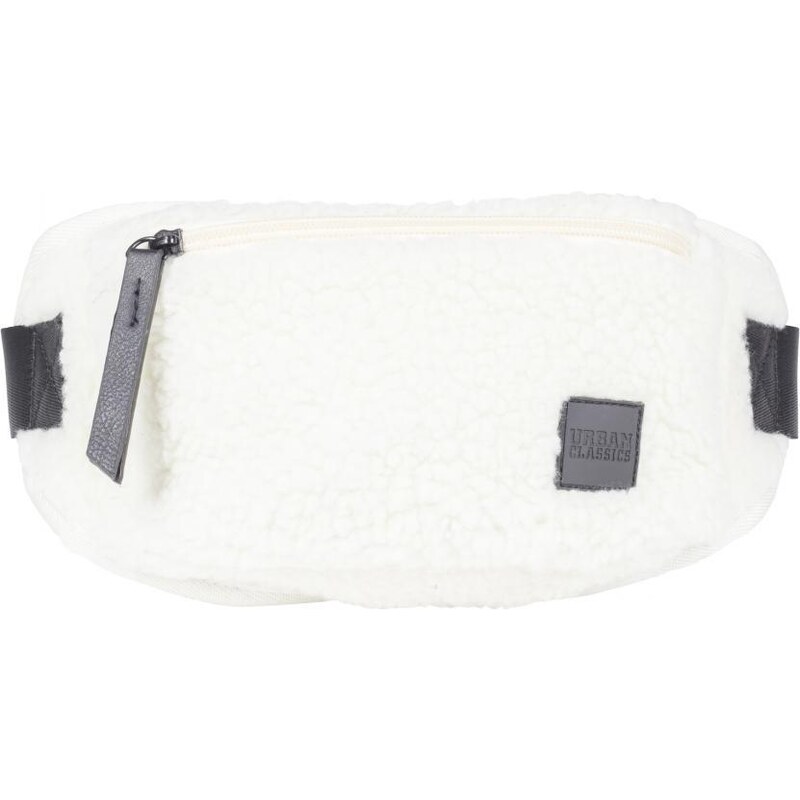 Urban Classics Accessoires Sherpa Mini Hipbag offwhite