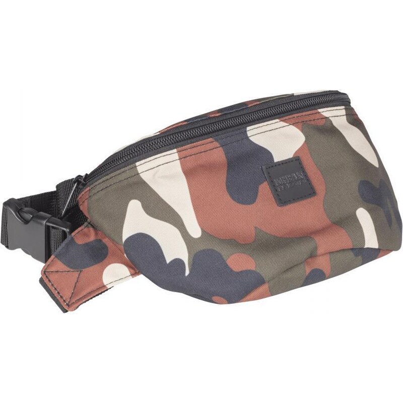 Urban Classics Accessoires Hip Bag 2-Pack blk/rustycamo