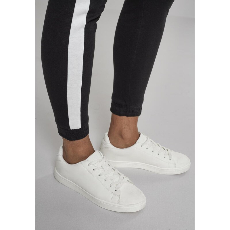 UC Ladies Dámské kalhotky Interlock Jogpants černo/bílé