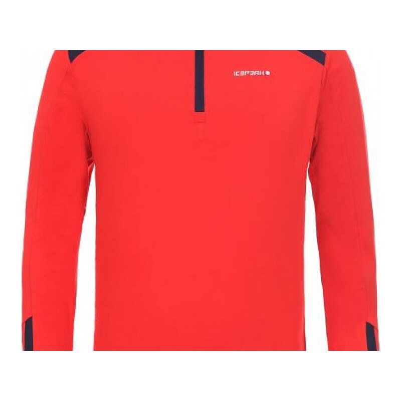 Triko 1/2 zip funkční Icepeak Frost Velikost: XL červená