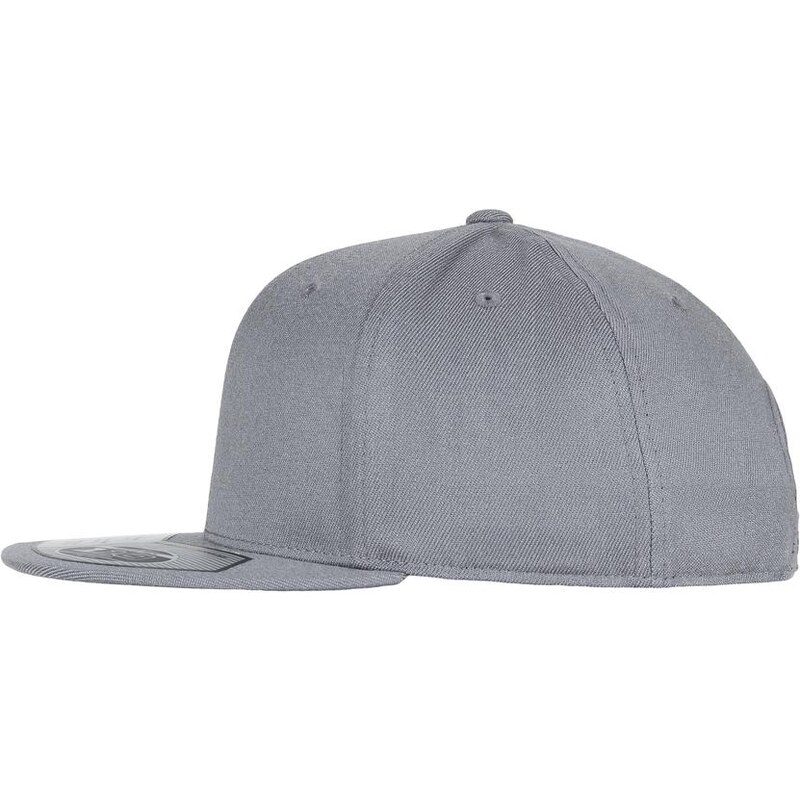 Flexfit 110 Fitted Snapback šedý