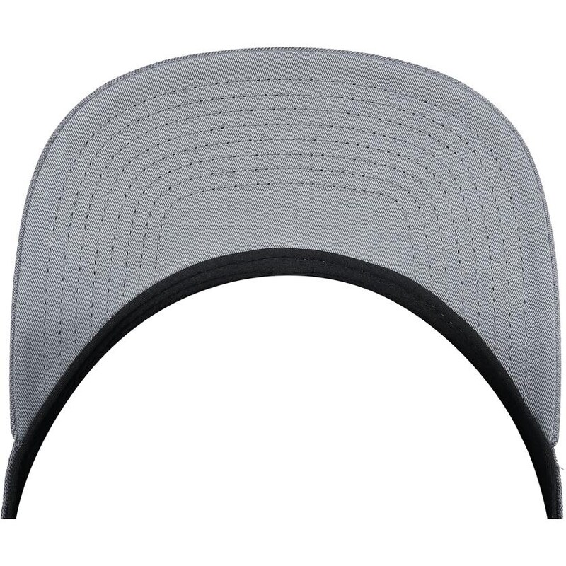 Flexfit 110 Fitted Snapback šedý