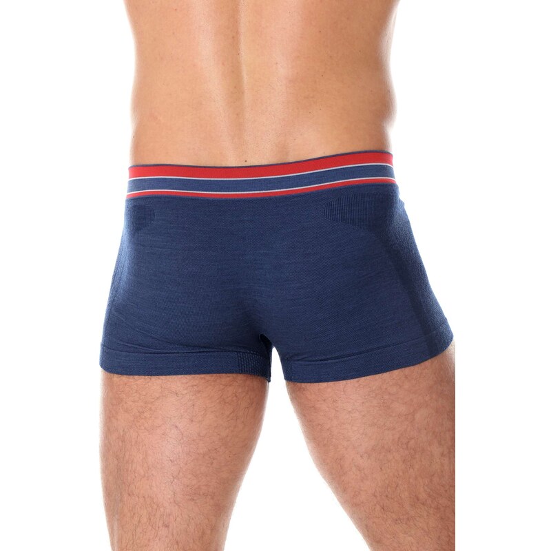 Brubeck pánské boxerky Active wool