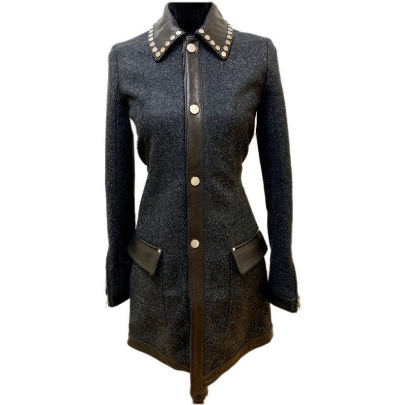 Šedo-černý zimní kabát z limitované edice - DIESEL | Black gold