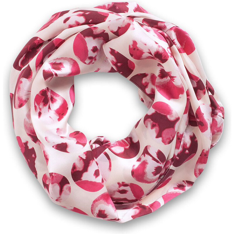 Esprit printed silk snood