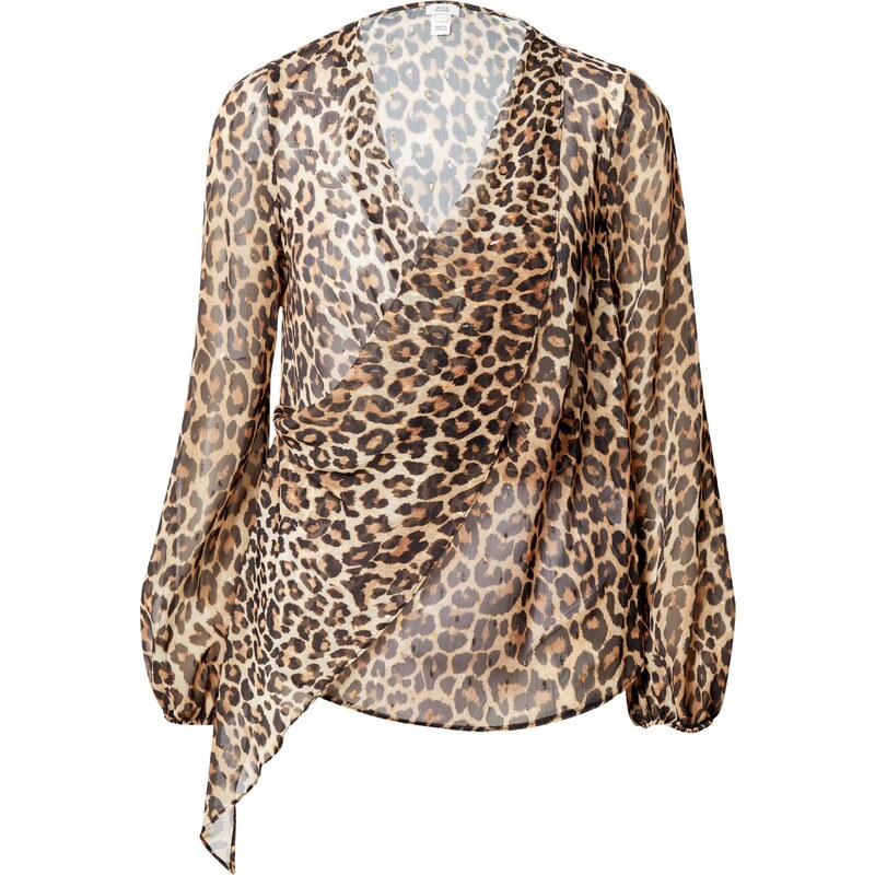River Island Halenka Heather béžová / hnědá / černá