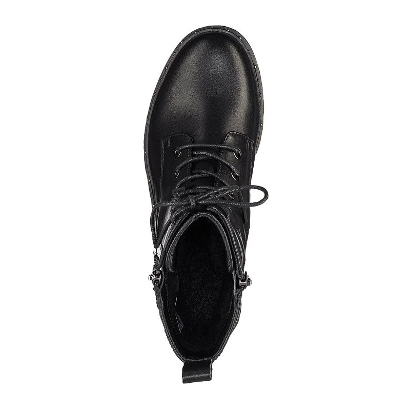 Dámská módní kotníková obuv Rieker 93811 černá