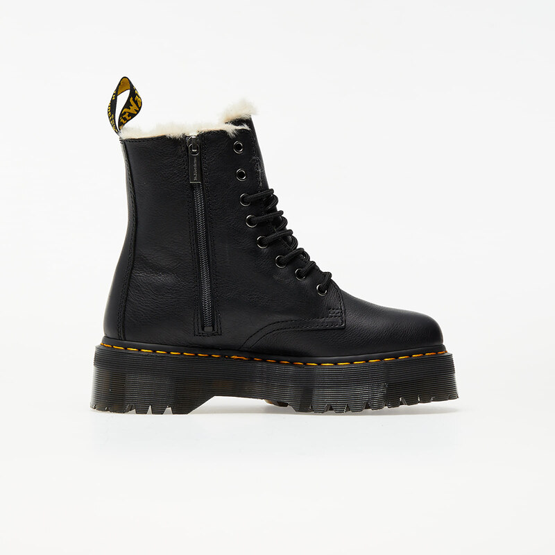 Dr. Martens Jadon Fl 8 Eye Boot Black