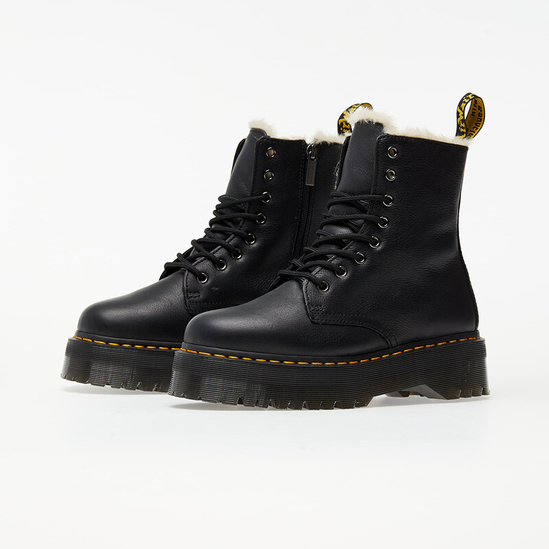 Dr. Martens Jadon Fl 8 Eye Boot Black