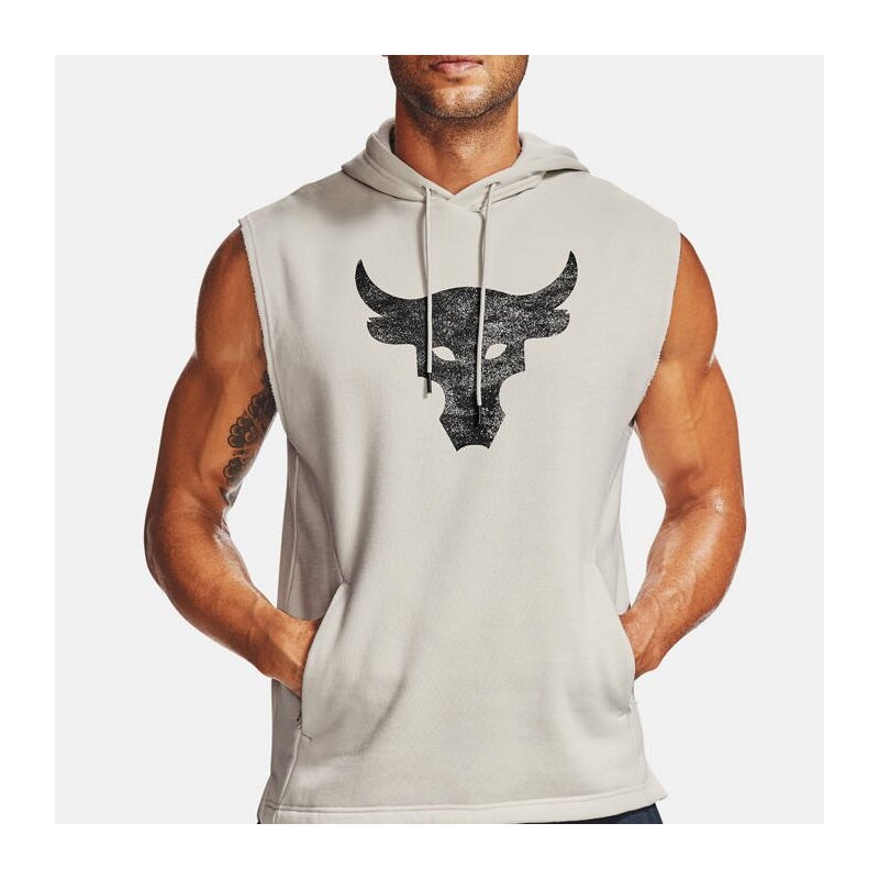 Under Armour Project Rock Cc Sl Hoodie 1357181 110 GLAMI.cz