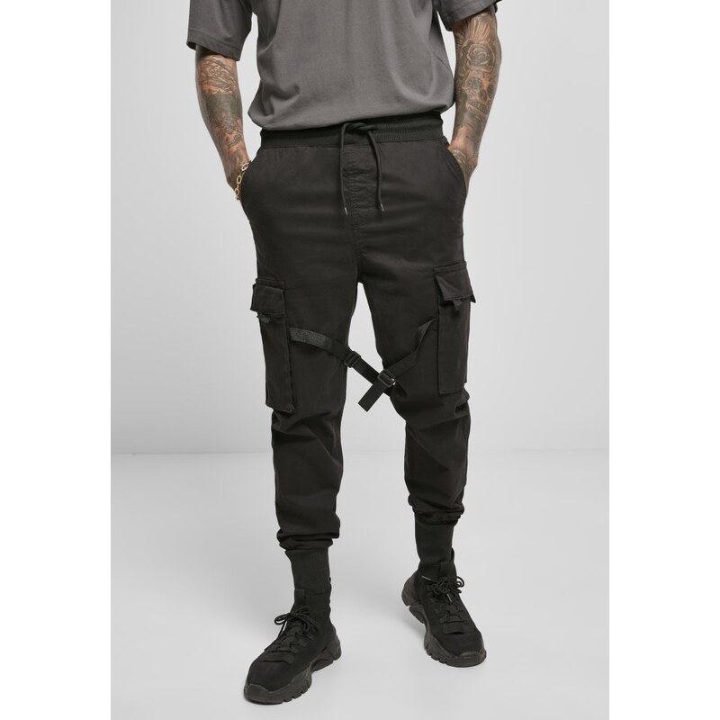 Pánské kalhoty Urban Classics Tactical Trouser - černé