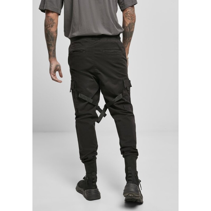 Pánské kalhoty Urban Classics Tactical Trouser - černé