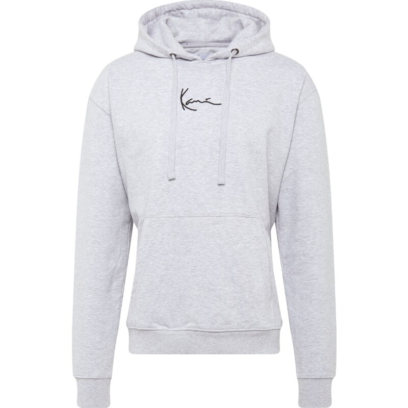 Karl Kani Mikina Signature šedá / černá