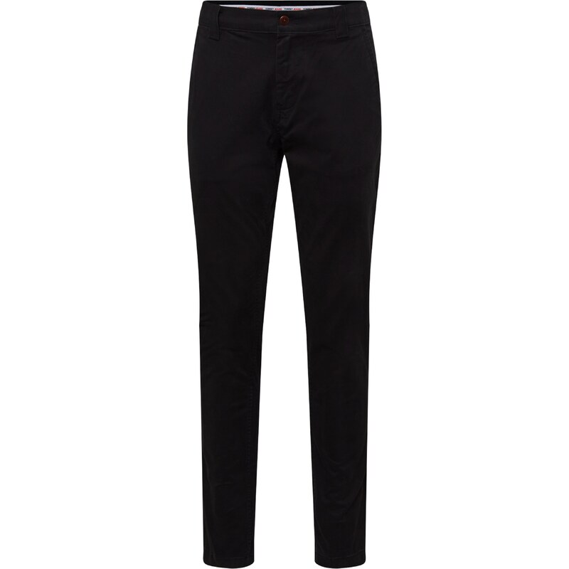 Tommy Jeans Chino kalhoty 'Scanton' černá