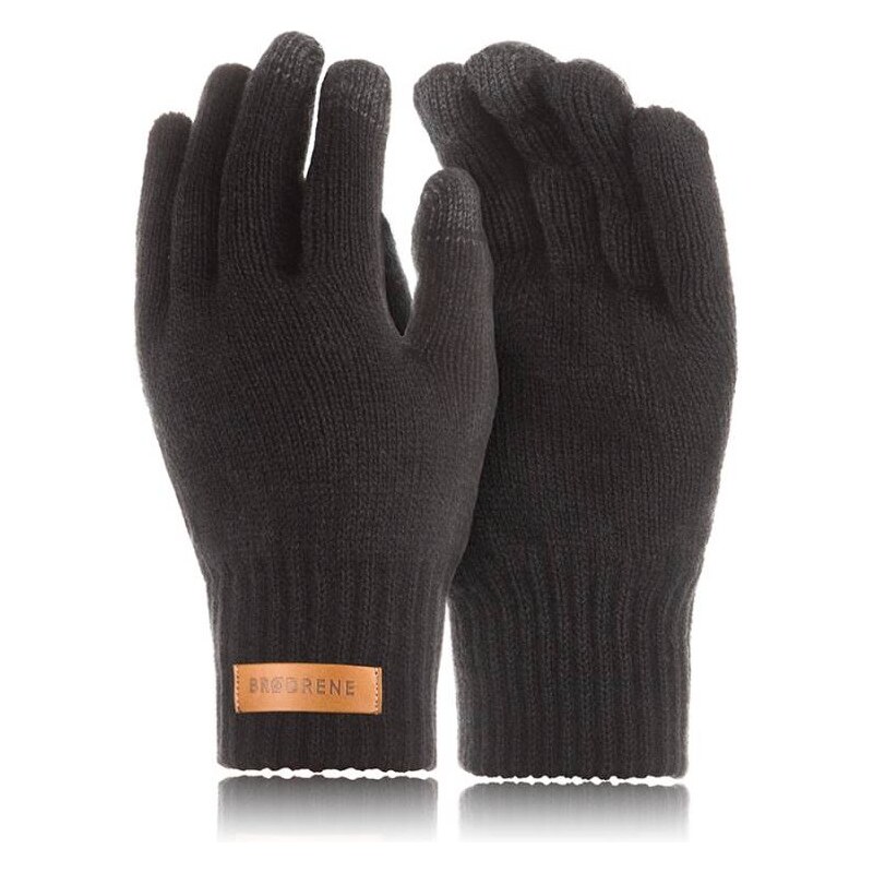 Hřejivé pánské rukavice Brodrene R1 černé