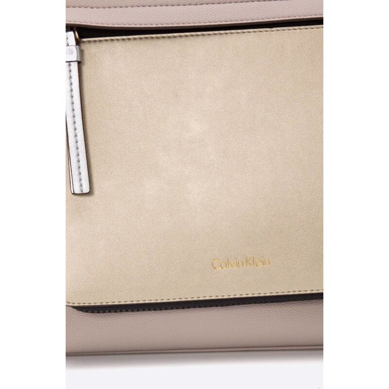Calvin Klein dámská béžová kabelka Charly