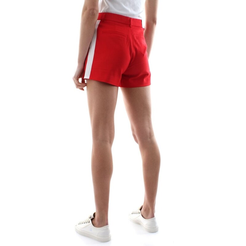 Calvin Klein dámské červené šortky