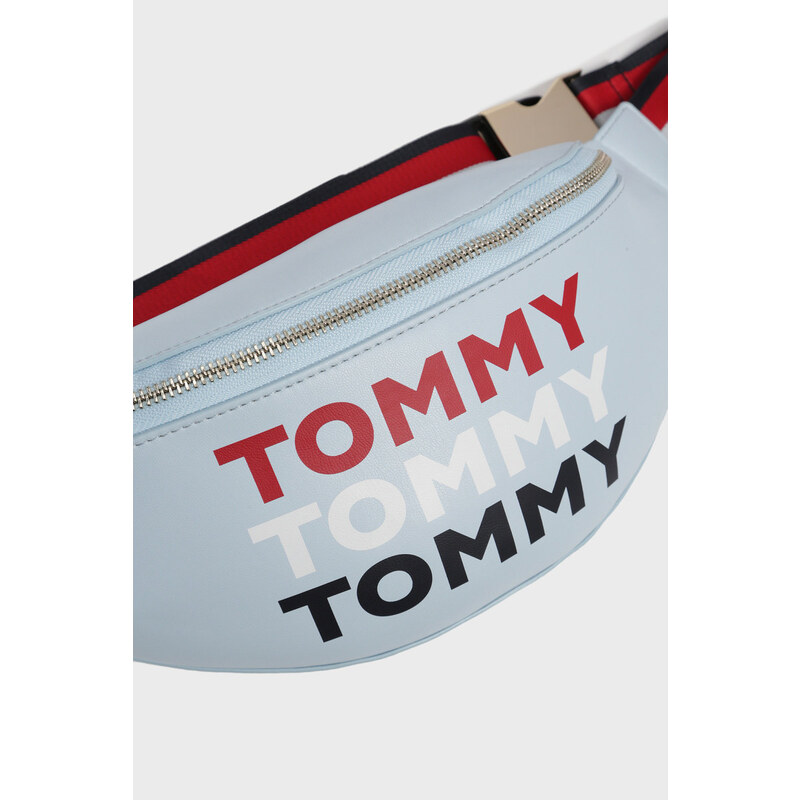 Tommy Hilfiger dámská světle modrá ledvinka Iconic