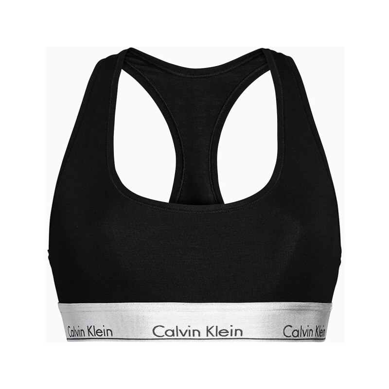 Calvin Klein dámská černá braletka